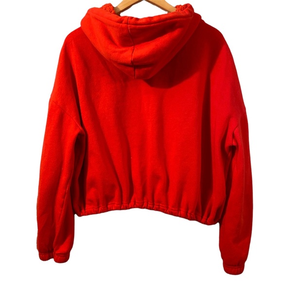 Mickey Mouse cropped hoodie‎ size large - Picture 2 of 11